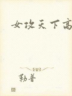 女攻天下高h封面