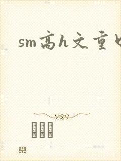 sm高h文重口
