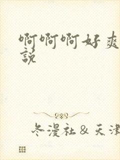 啊啊啊好爽h小说