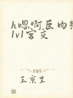 h嗯啊巨肉糙汉1v1宫交