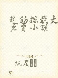 我的总裁大老婆免费小说