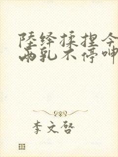 陆绎揉捏今夏她两乳不停呻吟