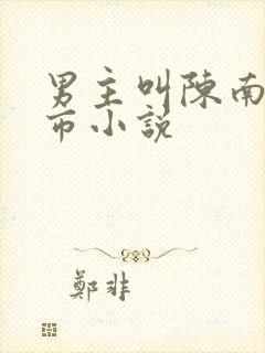 男主叫陈南的都市小说