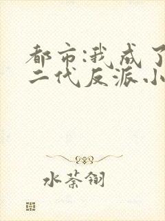 都市:我成了富二代反派小说免费