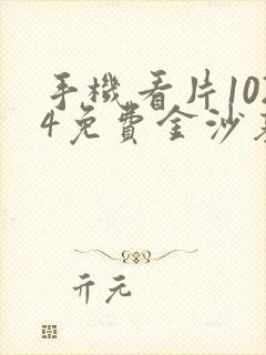 手机看片1024免费金沙基地