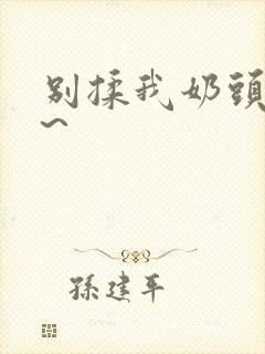 别揉我奶头嗯啊~封面