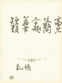 短篇合集高干各类笔趣阁免费阅读