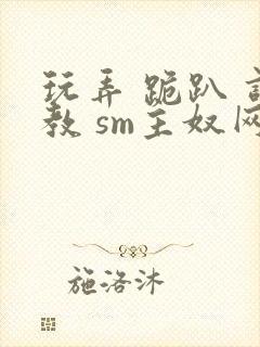 玩弄 跪趴 调教 sm主奴网站封面