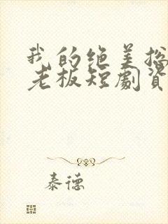 我的绝美总裁女老板短剧资源