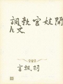 调教官妓开宫苞h文封面