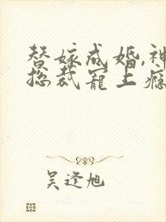 替嫁成婚,神秘总裁宠上瘾