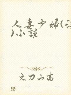 人妻少妇(淫篇)小说