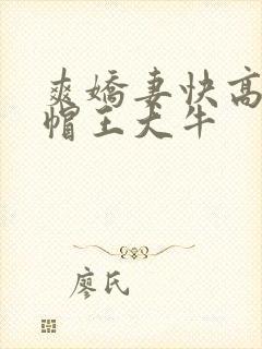 爽娇妻快高h绿帽王大牛封面