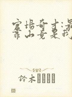 官场奇才:最强靠山竟是我自己全本阅读封面