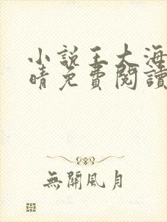 小说王大海与芷晴免费阅读