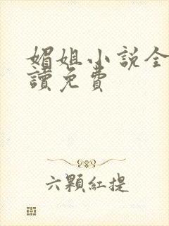 媚姐小说全文阅读免费