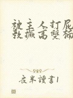 被主人打屁股调教撅高双楠封面