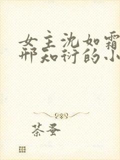 女主沈如霜男主邢知衍的小说封面