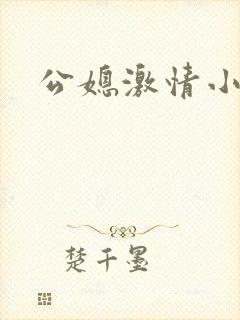 公媳激情小说