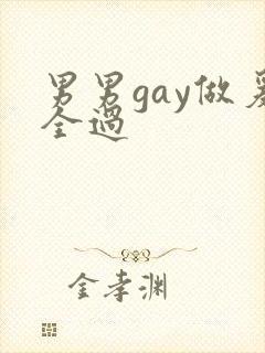 男男gay做爰全过