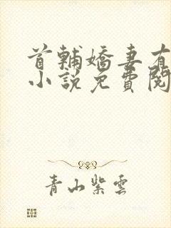 首辅娇妻有空间小说免费阅读