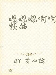 嗯嗯嗯啊啊啊,轻插封面