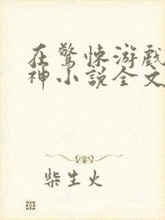 在惊悚游戏里封神小说全文免费阅读