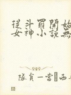 从斗罗开始俘获女神小说无删减正版在线阅读