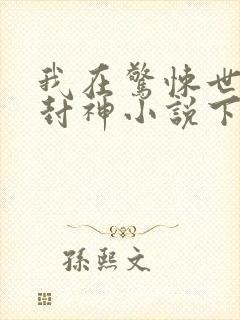我在惊悚世界里封神小说下载