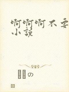 啊啊啊不要啊h小说