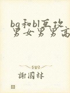 bg和bl互攻男女男男高h文