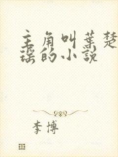 主角叫叶楚姜君瑶的小说