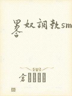 男奴调教sm综合