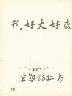 我好大好爽动漫