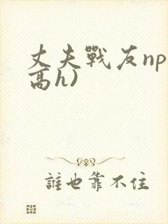 丈夫战友np(高h)