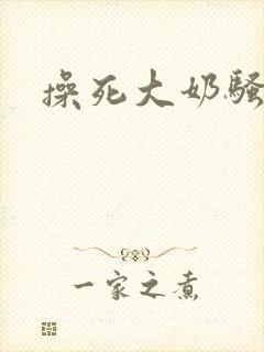 操死大奶骚货