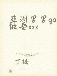 亚洲男男gay做受xxx封面