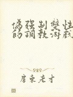 伪强制双性美人的调教游戏