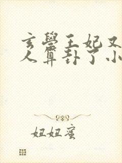 玄学王妃又在给人算卦了小说