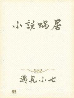 小说蜗居