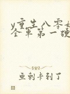 y重生八零嫁给全军第一硬汉