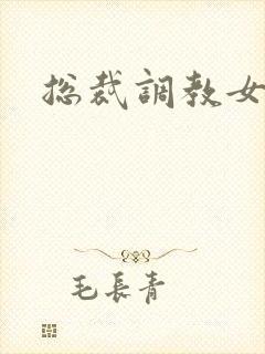 总裁调教女仆h封面