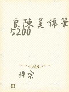 良陈美锦笔趣阁5200