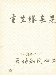 重生缘来是你