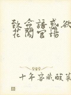 致命诱惑欲望校花闯官场封面