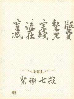 盲流完整版未删减在线免费观看