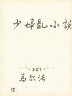 少妇乱小说