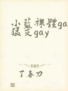 小蓝裸体gay猛交gay