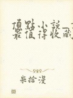 顶点小说_书友最值得收藏的网络小说阅读网