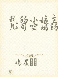 我的小姨主角叶凡司空嫣的小说